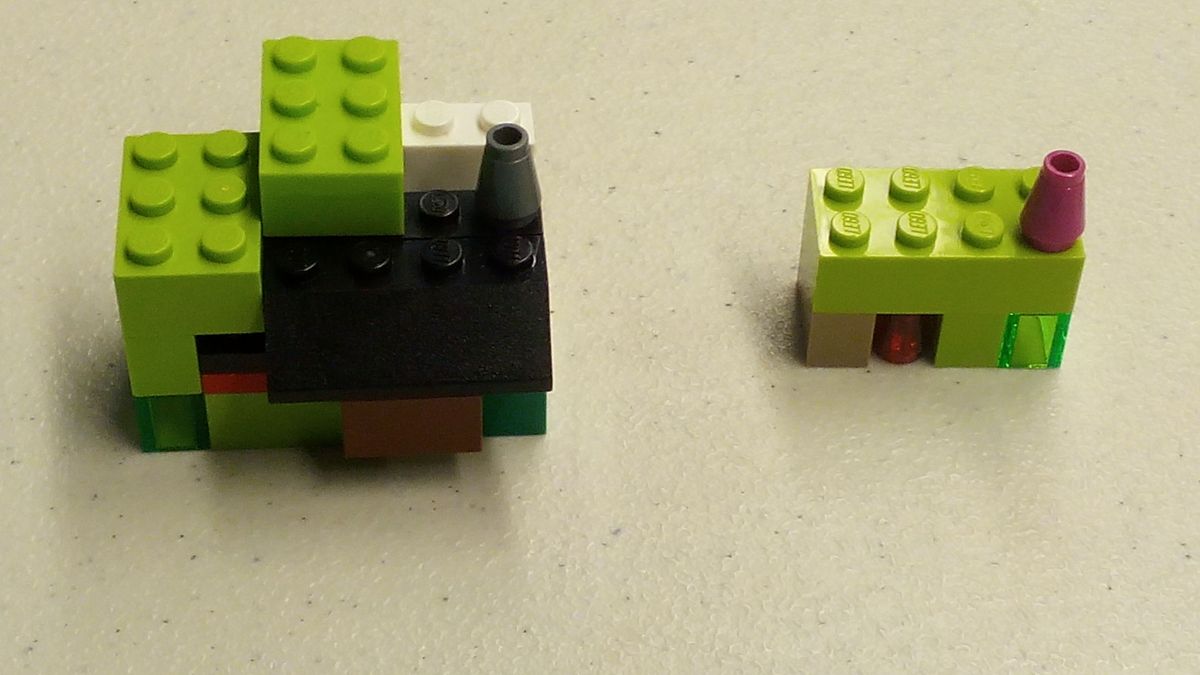 Refactoring in Lego